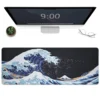 cn-11134207-7ras8-mdaf2dopc4gs8e.webp Blue Japanese Sea Wave Mouse Pad Large Gaming Mousepads with Non Slip Rubber Base Desk Mat