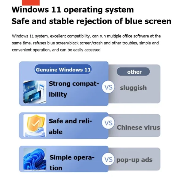 Intel Core i7 All in One Desktop Computer 16GB RAM 512GB SSD