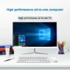 All in One Desktop Computer Curved Screen Core i5 i7 RAM 16GB SSD 512GB Windows 11 System
