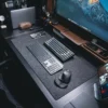 Simple Wool Felt Large Gaming Mouse Pad Office Home Desk Mice Mat Supplies