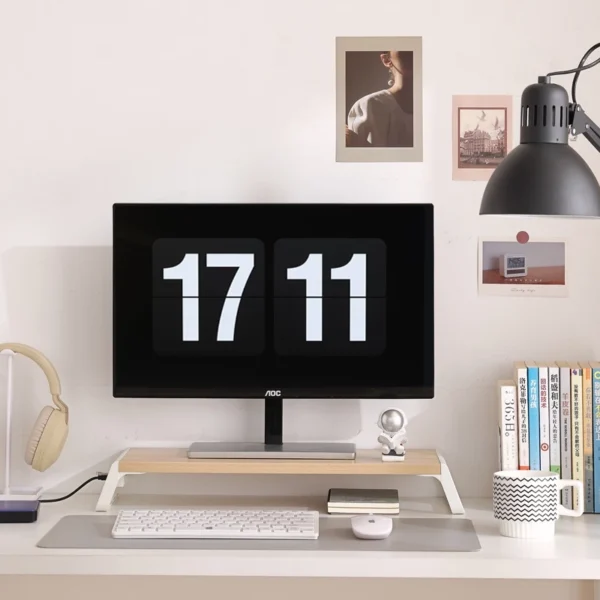 my-11134207-820l4-mhtxipzw660z71.webp Computer Monitor Height Stand USB Docking Station Display Base