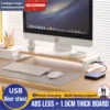 my-11134207-820l5-mhtxipzx6osh03.webp Computer Monitor Height Stand USB Docking Station Display Base