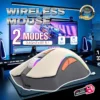 XYH52 Wireless Bluetooth 2.4G Dual Mode Mouse RGB Light Rechargeable