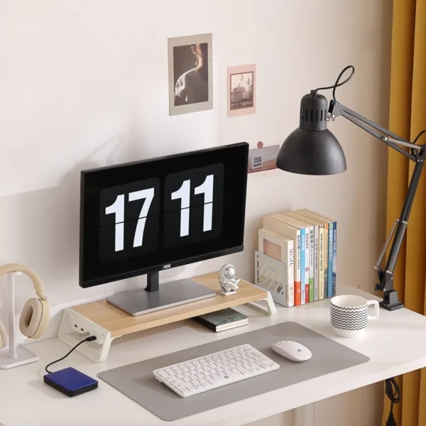 my-11134207-820l7-mhtxipzsgq2qc4.webp Computer Monitor Height Stand USB Docking Station Display Base