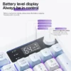 my-11134207-820lg-mg6f0ybpjuvg88.webp XUNFOX TK100 Bluetooth Wireless Keyboard Dual Mode E Sports Gaming RGB