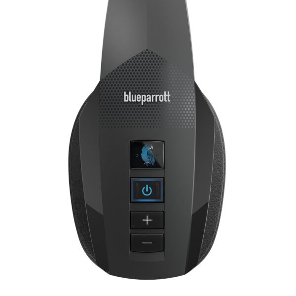 BlueParrott - B450-XT Wireless Bluetooth Mono Headset with 96% Noise-Cancelling Microphone and Padded Headband