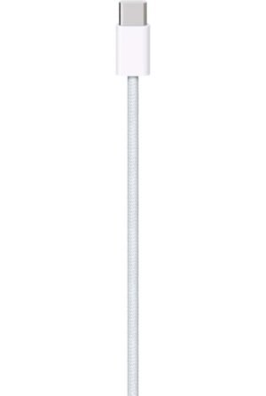 6340399_sd.jpg Apple - USB-C Woven Charge Cable (1m) - White