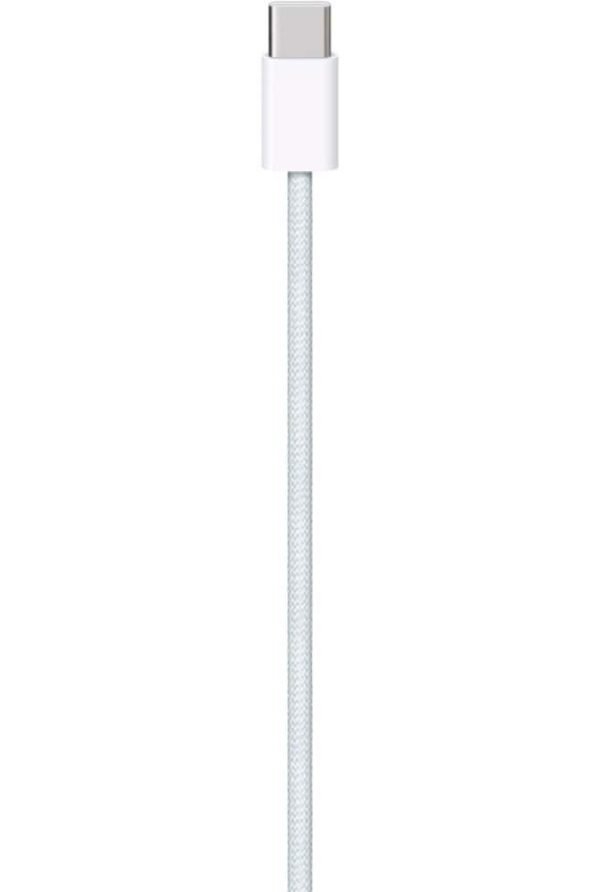6340399_sd.jpg Apple - USB-C Woven Charge Cable (1m) - White