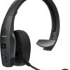 BlueParrott - B450-XT Wireless Bluetooth Mono Headset with 96% Noise-Cancelling Microphone and Padded Headband