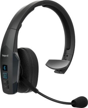 6419935_rd.jpg BlueParrott - B450-XT Wireless Bluetooth Mono Headset with 96% Noise-Cancelling Microphone and Padded Headband