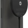 mophie - Snap+ 15W Fast Charge Wireless Charger with MagSafe Compatibility - Black