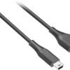 6471832_rd-scaled-1.jpg Insignia™ - 6' USB to Mini-B Charge-and-Sync Printer Cable - Black