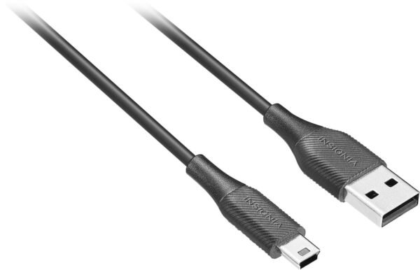 6471832_rd-scaled-1.jpg Insignia™ - 6' USB to Mini-B Charge-and-Sync Printer Cable - Black