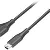 6471832ld-scaled-1.jpg Insignia™ - 6' USB to Mini-B Charge-and-Sync Printer Cable - Black