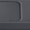 6495414_sd-scaled-1.jpg Samsung - 15W Duo Fast Wireless Charger pad with Cable Only - Black