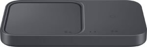 6495414_sd-scaled-1.jpg Samsung - 15W Duo Fast Wireless Charger pad with Cable Only - Black