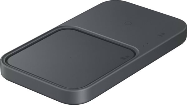 6495414cv11d-scaled-1.jpg Samsung - 15W Duo Fast Wireless Charger pad with Cable Only - Black