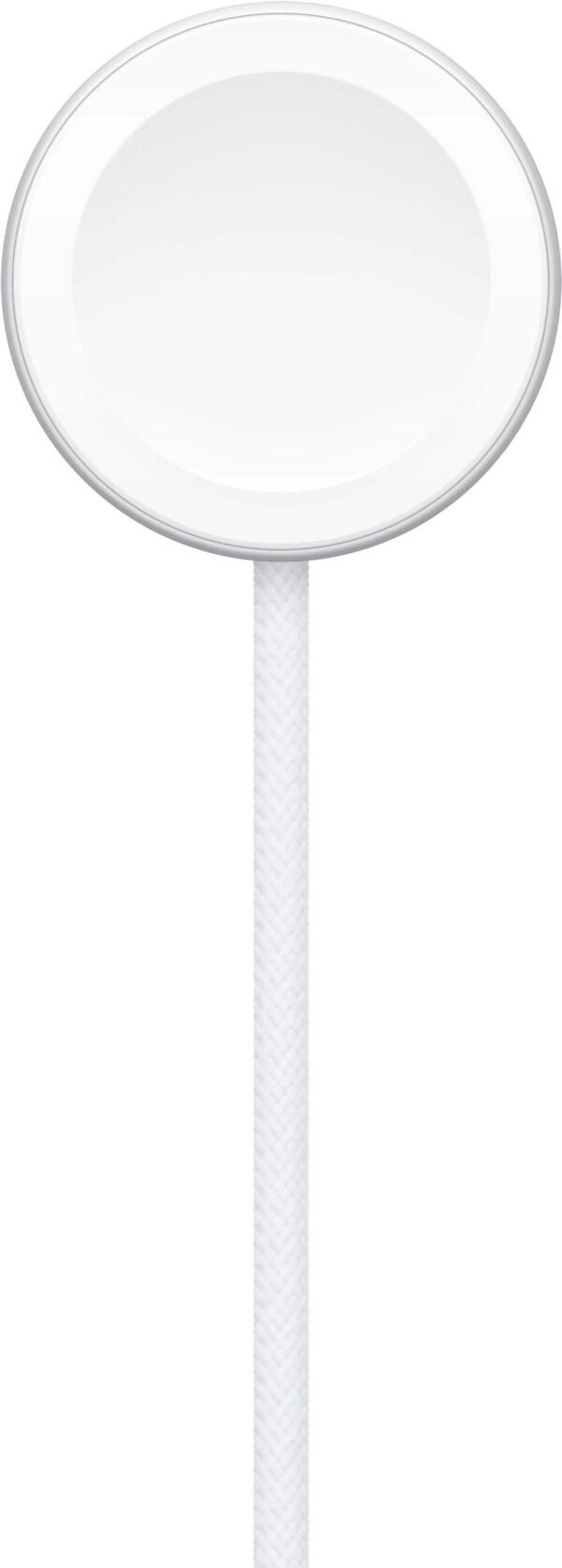 Apple - Watch Magnetic Fast Charger to USB-C Cable (1 m) - White