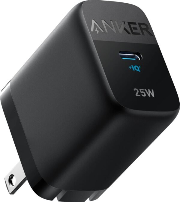 6553400_sd.jpg Anker - 312 Charger (Ace 2, 25W) - Black