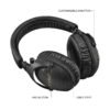 Marshall - Monitor III A.N.C. Wireless Noise Cancelling Over-the-Ear Headphones