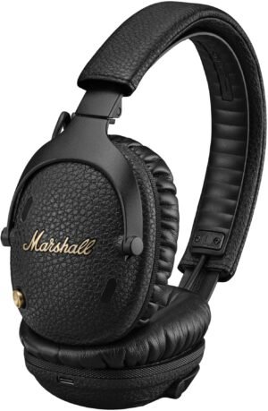 9dac6174-5fd0-4ba1-b1a4-7449b86805e1.jpg Marshall - Monitor III A.N.C. Wireless Noise Cancelling Over-the-Ear Headphones