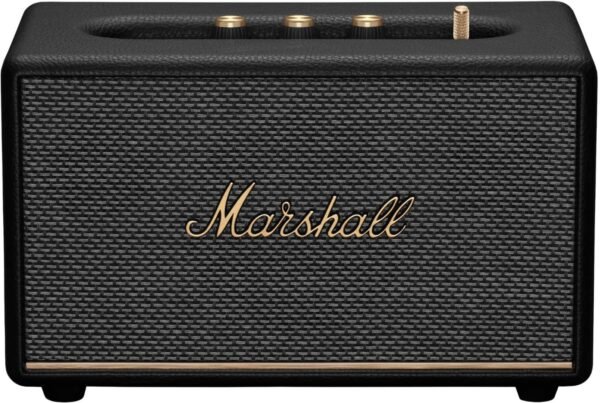 9f93b4d8-e470-4696-8f62-8a0111fae1a0.jpg Marshall - Acton III Bluetooth Speaker - Black