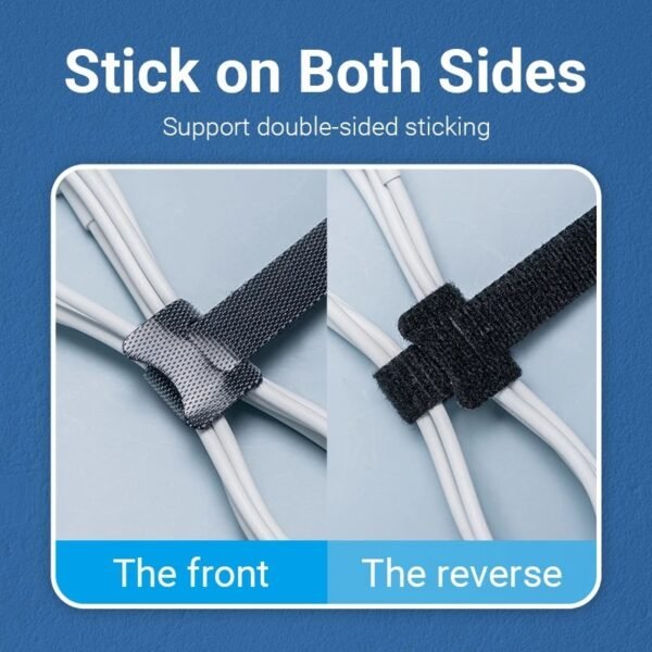 WhatsApp Image 2026-08-20 at 12.27.24 PM (1) Vention Cable Tie Organizer Velcro Self Adhesive Tie