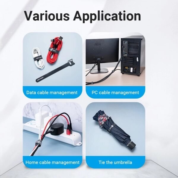 WhatsApp Image 2026-08-20 at 12.27.24 PM (2) Vention Cable Tie Organizer Velcro Self Adhesive Tie